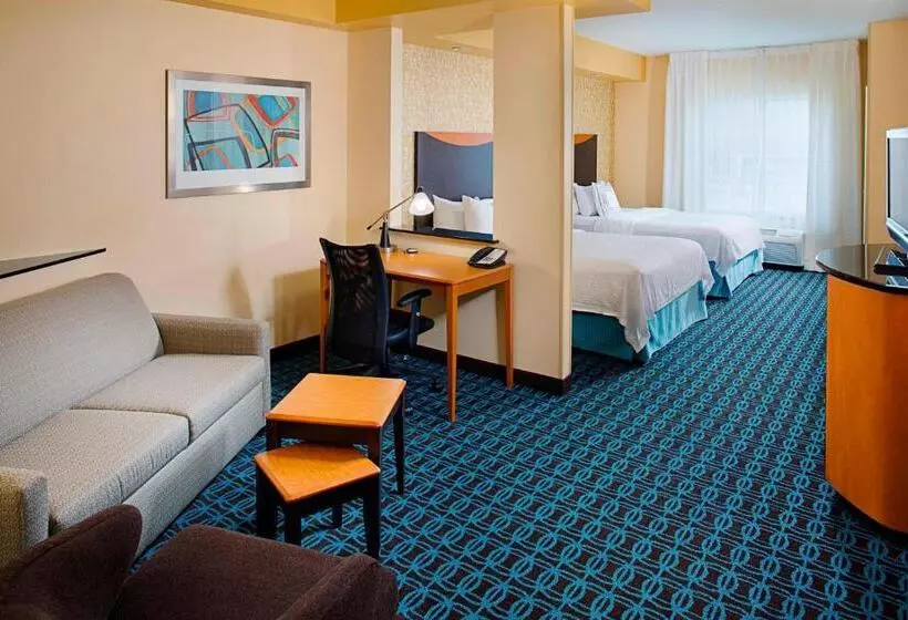 スイート, Fairfield Inn & Suites Twentynine Palmsjoshua Tree National Park