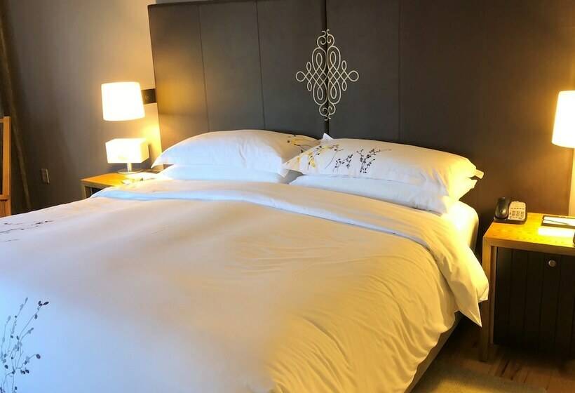 标准间带双人床, Andaz Napa, By Hyatt