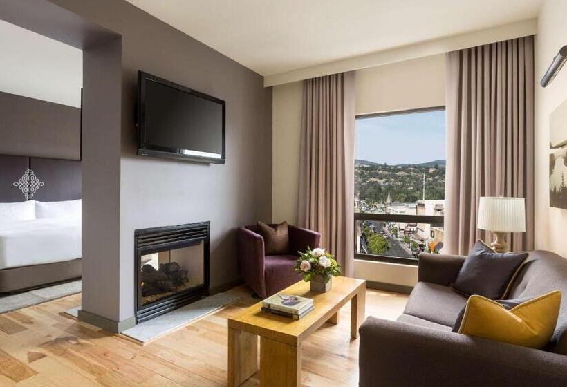 标准间带双人床, Andaz Napa, By Hyatt
