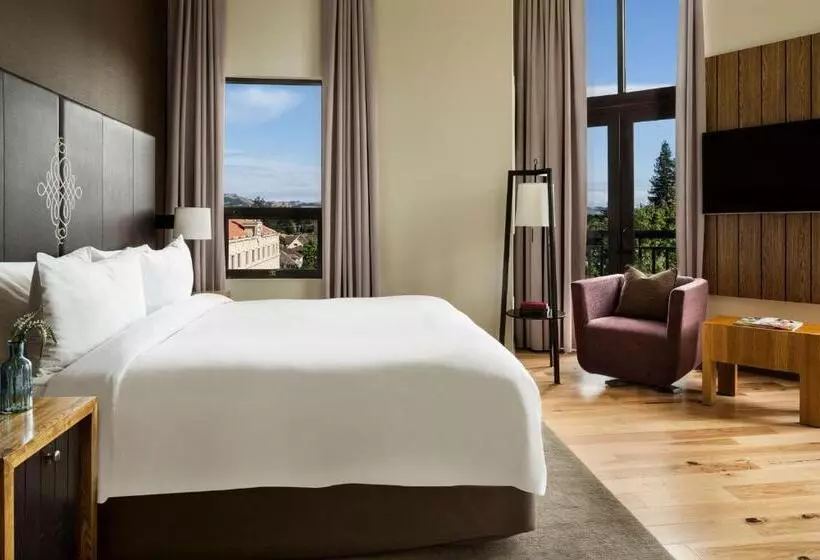 キングサイズベッドのスタンダードルーム, Andaz Napa, By Hyatt
