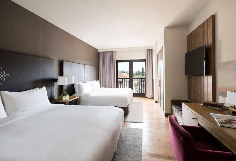 غرفة ديلوكس سرير كينج, Andaz Napa, By Hyatt