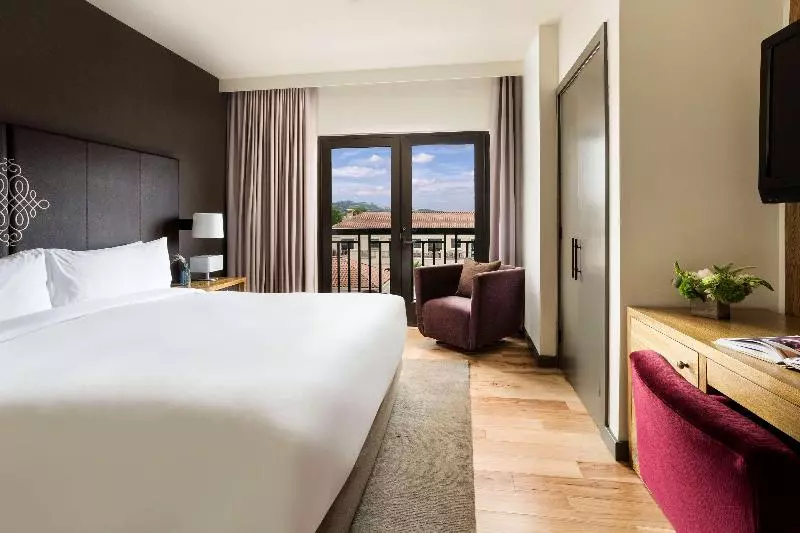 キングサイズベッドのスタンダードルーム, Andaz Napa, By Hyatt