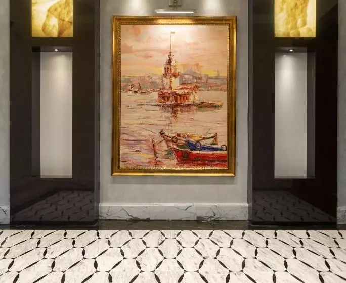 ペントハウススイート, Barcelo Istanbul