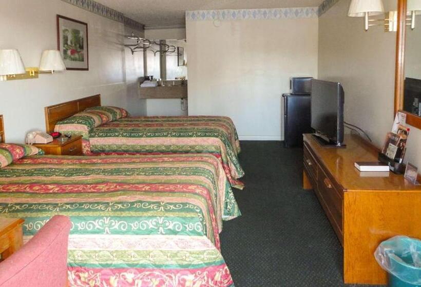 غرفة قياسية, Budget Inn Franklinton