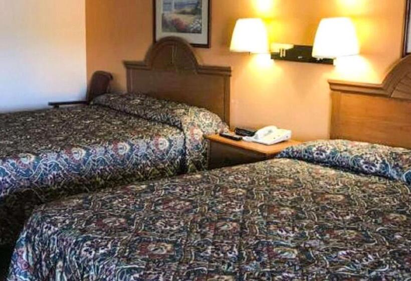 غرفة قياسية, Budget Inn Franklinton