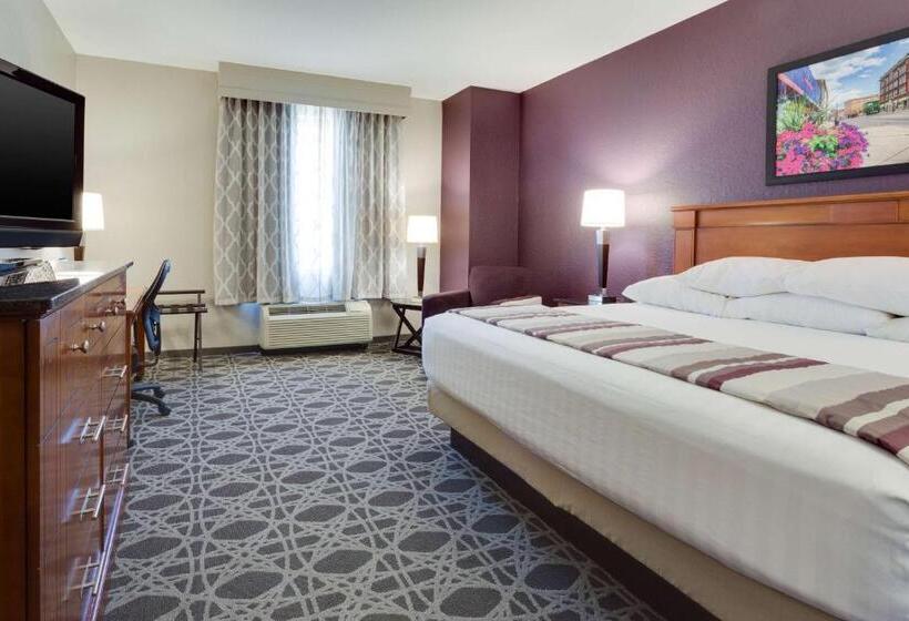 キングサイズベッドのスタンダードルーム, Drury Inn & Suites Middletown Franklin