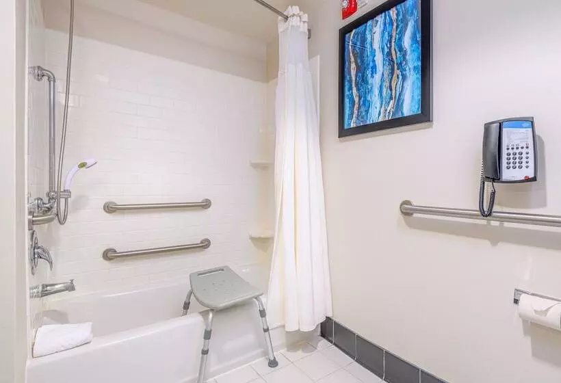 2ダブルベッドのスタンダードルーム, Fairfield Inn & Suites Raleighdurham Airport/brier Creek