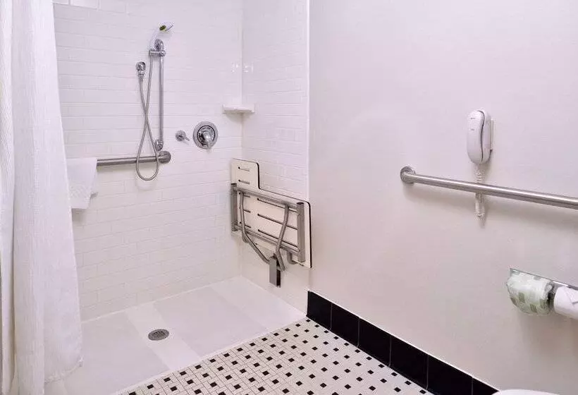 2ダブルベッドのスタンダードルーム, Fairfield Inn & Suites Raleighdurham Airport/brier Creek