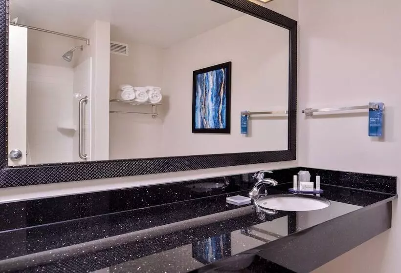 2ダブルベッドのスタンダードルーム, Fairfield Inn & Suites Raleighdurham Airport/brier Creek