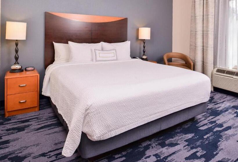 Quarto Estandar Cama King, Fairfield Inn & Suites Raleighdurham Airport/brier Creek
