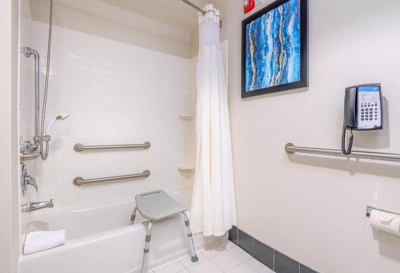 Номер Стандарт 2 Двуспальные Кровати, Fairfield Inn & Suites Raleighdurham Airport/brier Creek