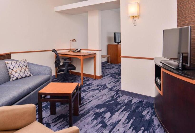 Студия Стандарт, Fairfield Inn & Suites Raleighdurham Airport/brier Creek