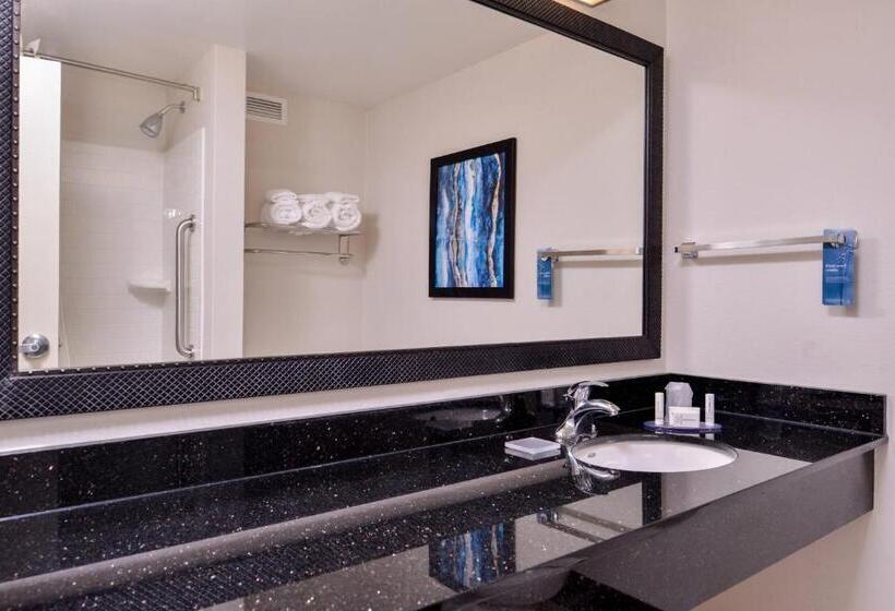 Студия Стандарт, Fairfield Inn & Suites Raleighdurham Airport/brier Creek
