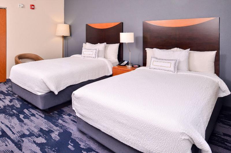 Студия Стандарт, Fairfield Inn & Suites Raleighdurham Airport/brier Creek