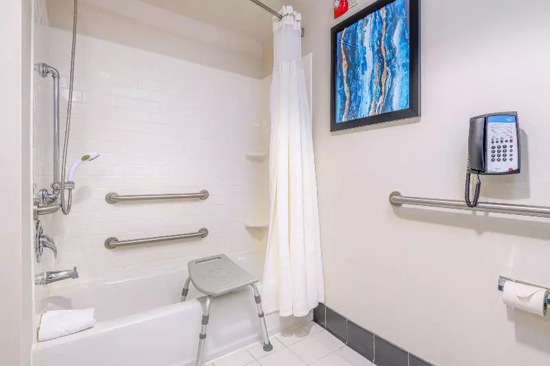キングサイズベッドのスタンダードルーム, Fairfield Inn & Suites Raleighdurham Airport/brier Creek