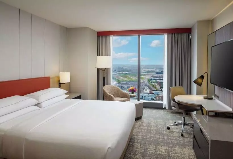 エクゼクティブルーム, Hilton Columbus Downtown