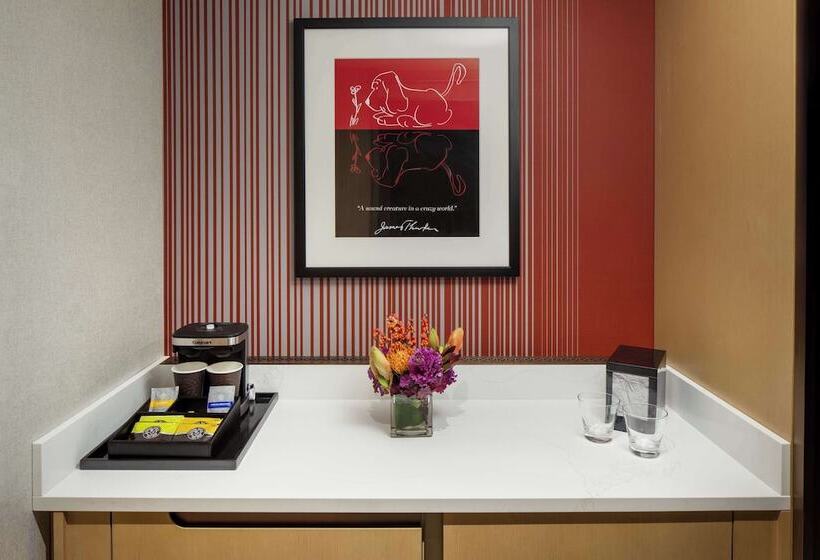 Стандартный Номер Кровать Кинг, Hilton Columbus Downtown