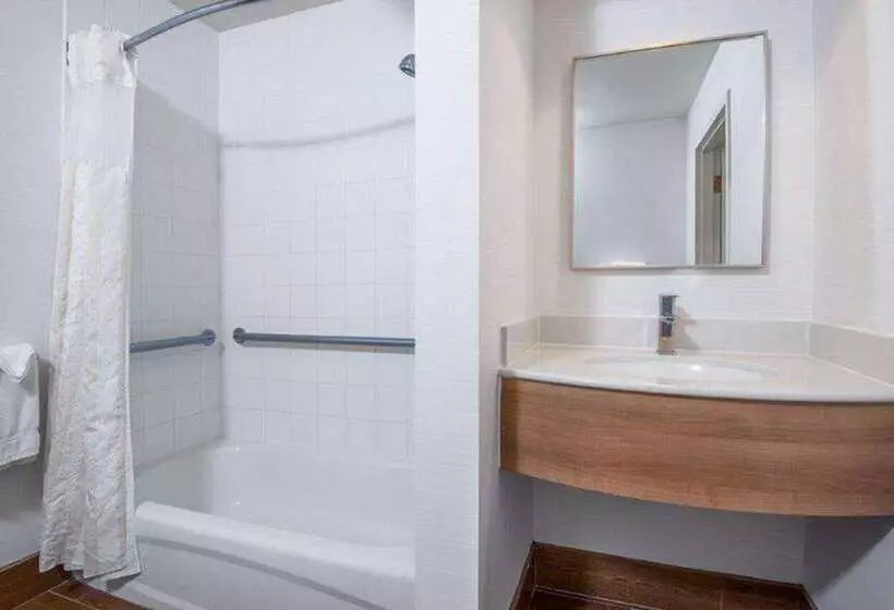 キングサイズベッドのスタンダードルーム, Hilton Columbus Downtown