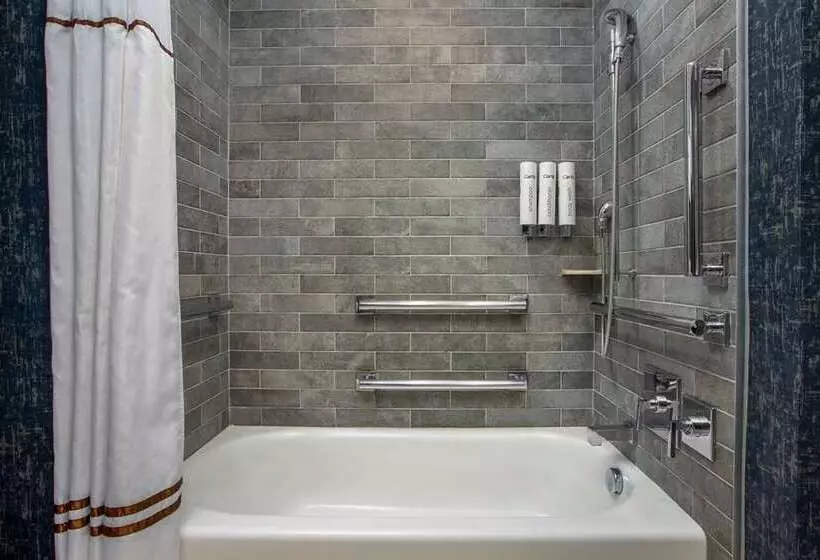 身障者適用キングサイズベッドルーム, Hilton Columbus Downtown