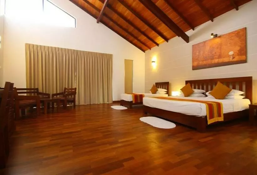 デラックスルーム, Kamili Beach Villa, Kalutara