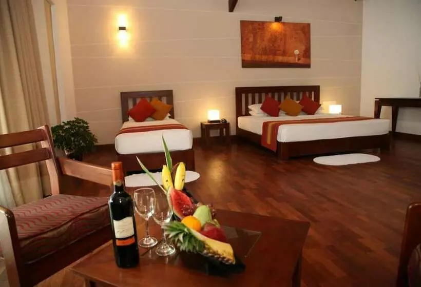 デラックスルーム, Kamili Beach Villa, Kalutara