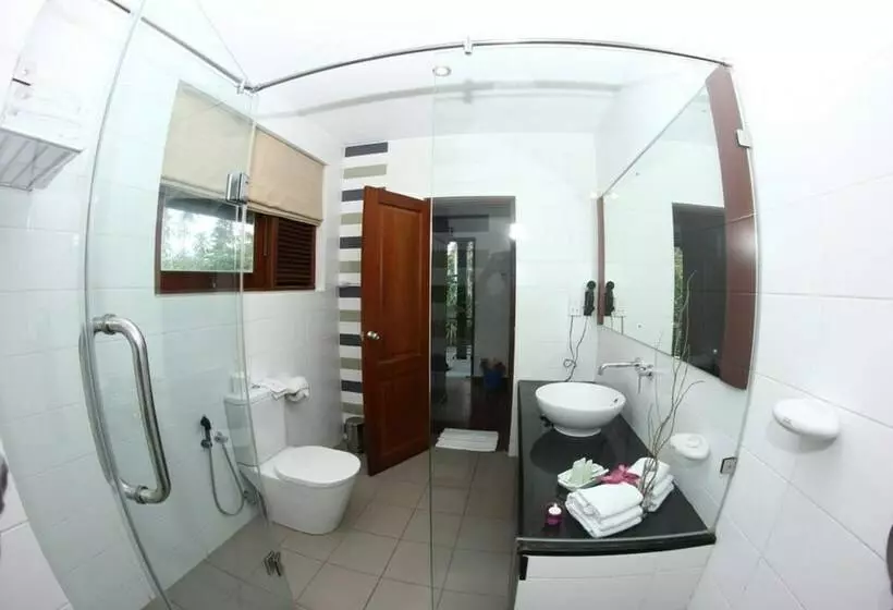 デラックスルーム, Kamili Beach Villa, Kalutara