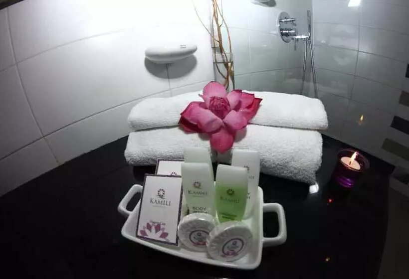 デラックスルーム, Kamili Beach Villa, Kalutara