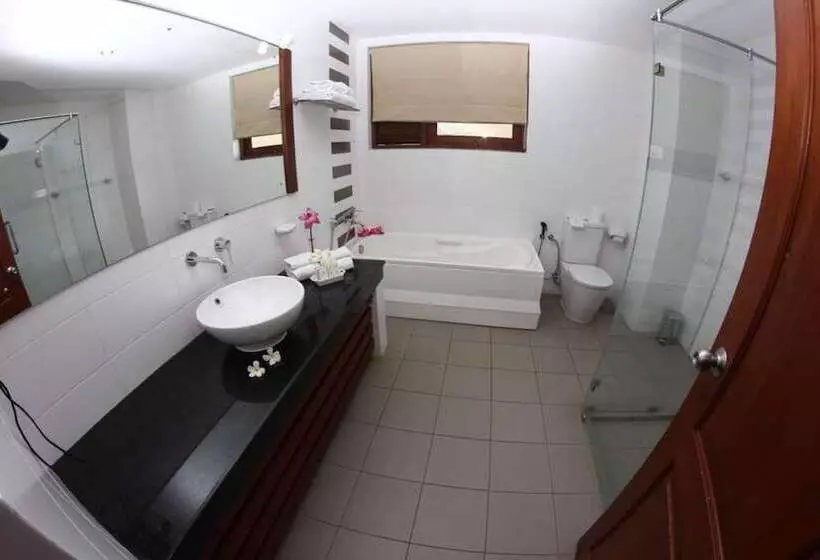 デラックスルーム, Kamili Beach Villa, Kalutara