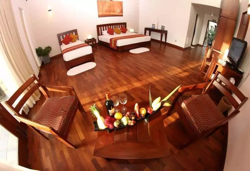 デラックスルーム, Kamili Beach Villa, Kalutara