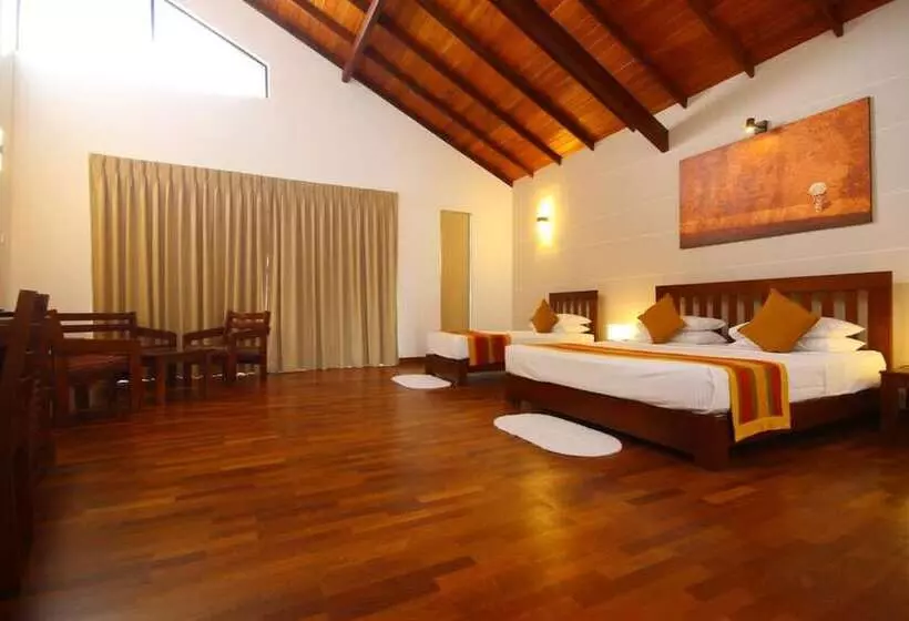 デラックスルーム, Kamili Beach Villa, Kalutara