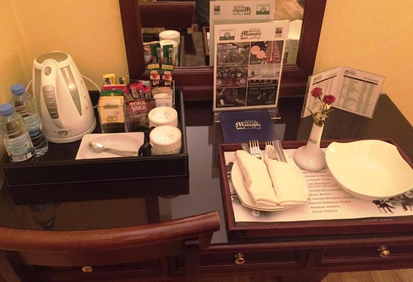 اتاق استاندارد, Massabki