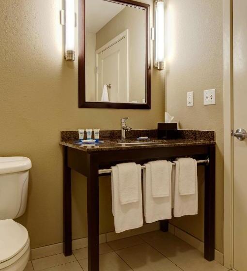 带大床的标准间, Hyatt House Seattle/redmond