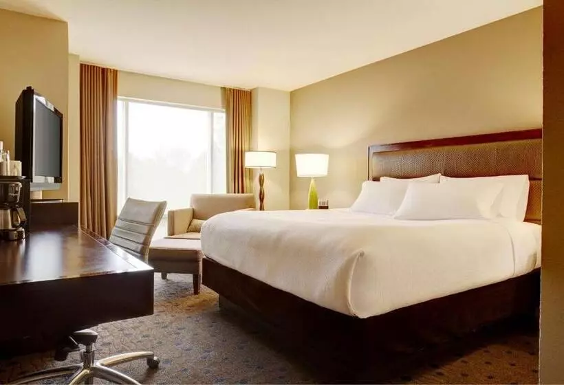 Standard-huone King-vuode, Hyatt House Seattle/redmond