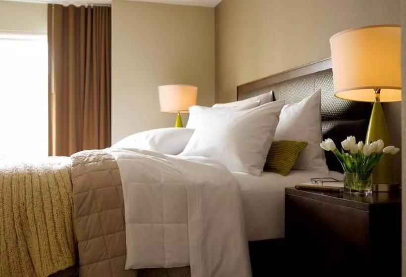Standard-studio Parveke, Hyatt House Seattle/redmond