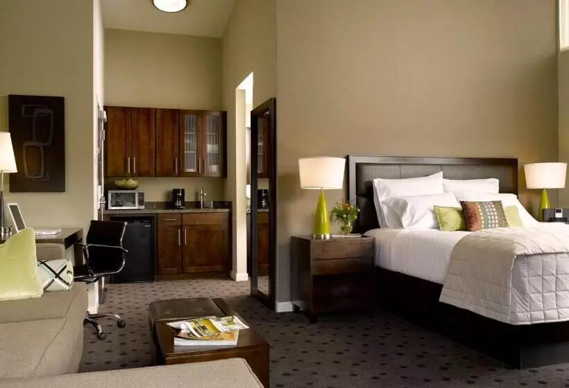 Standard-studio Parveke, Hyatt House Seattle/redmond