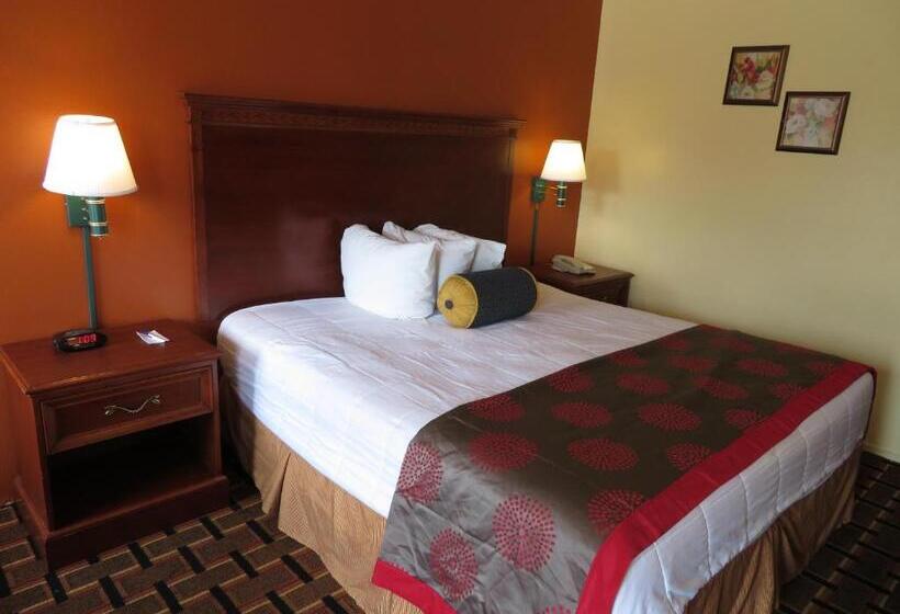 غرفة قياسية سرير كينج, Royal Crest Motel