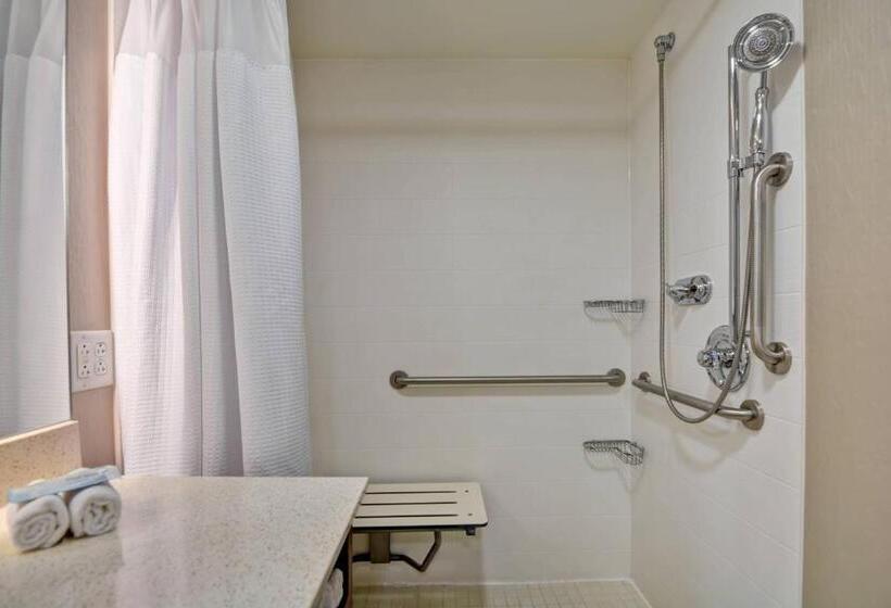 스탠다드 스튜디오 킹침대, Springhill Suites By Marriott Cincinnati Midtown