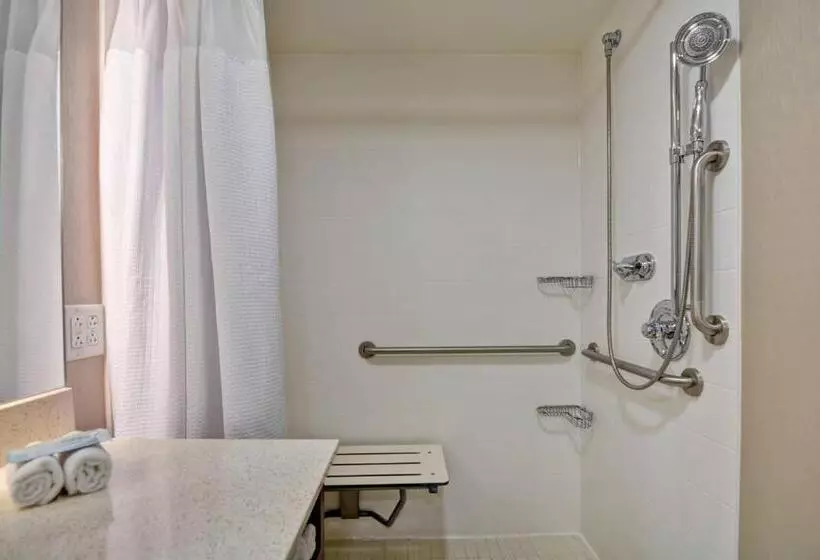 キングサイドベッドのスタンダードワンルーム, Springhill Suites By Marriott Cincinnati Midtown