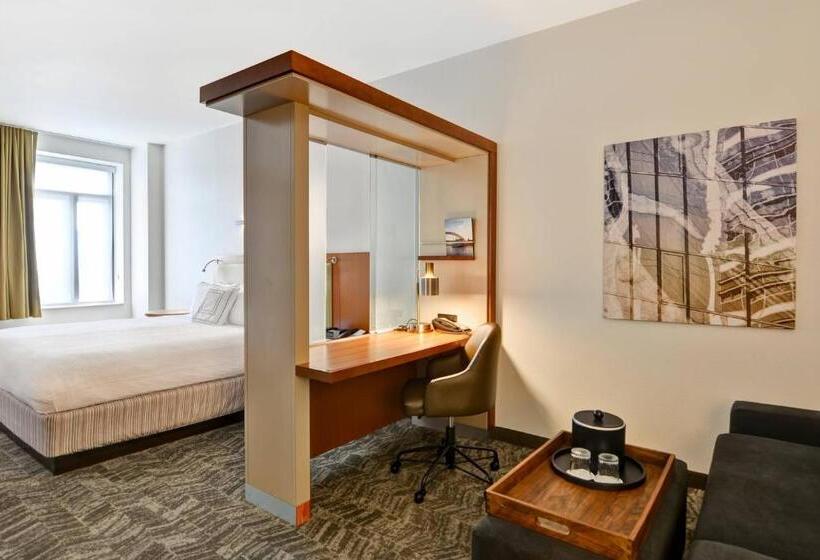 스탠다드 스튜디오 킹침대, Springhill Suites By Marriott Cincinnati Midtown