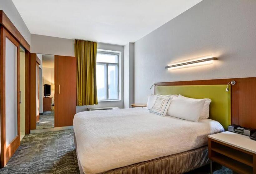 Студио Стандарт Кровать Кинг, Springhill Suites By Marriott Cincinnati Midtown