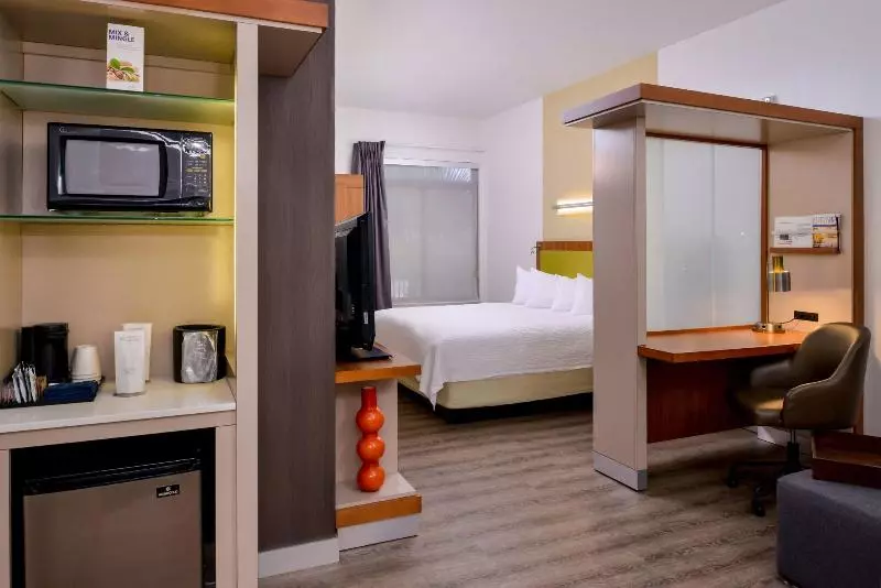 キングサイドベッドのスタンダードワンルーム, Springhill Suites Kingman Route 66