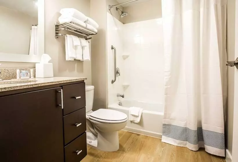 ファミリースイートの２ベッドルーム, Towneplace Suites By Marriott Gilford