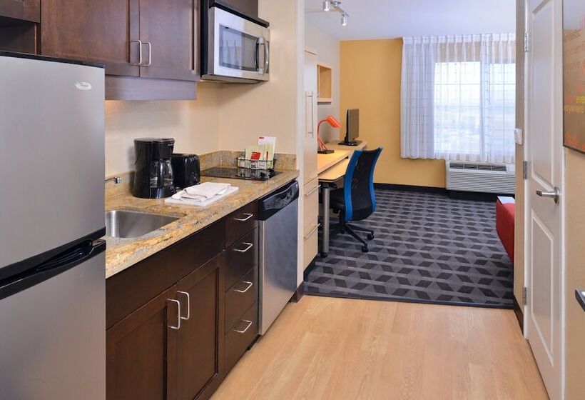 Люкс 2 Спальни, Towneplace Suites By Marriott Las Vegas Henderson