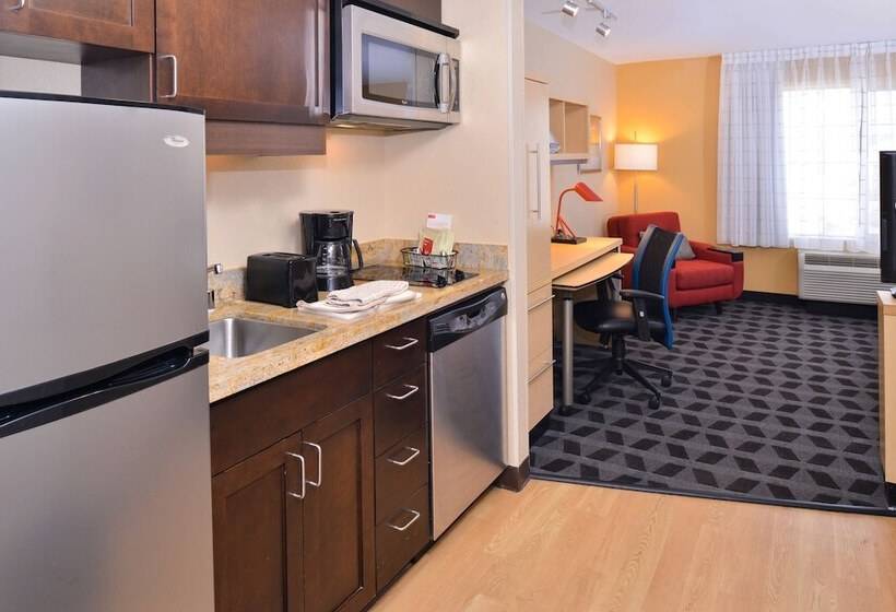 带2个卧室的套房, Towneplace Suites By Marriott Las Vegas Henderson