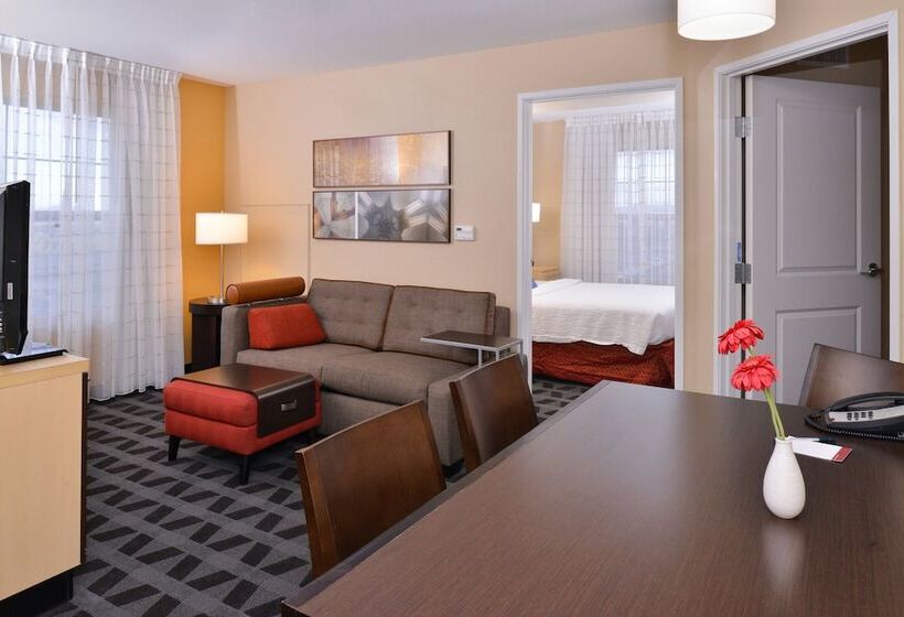 Люкс 2 Спальни, Towneplace Suites By Marriott Las Vegas Henderson
