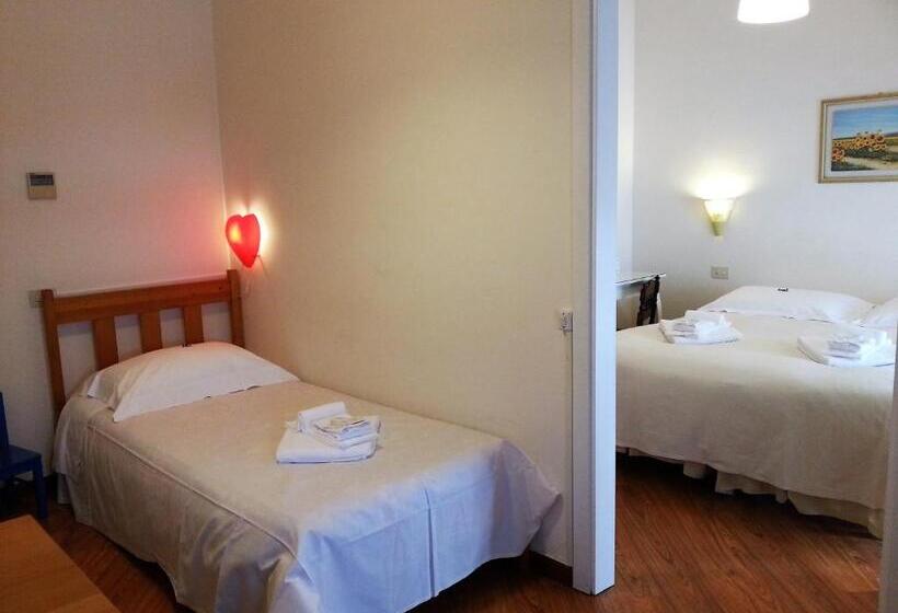 标准三人间, Il Girasole High Quality Inn