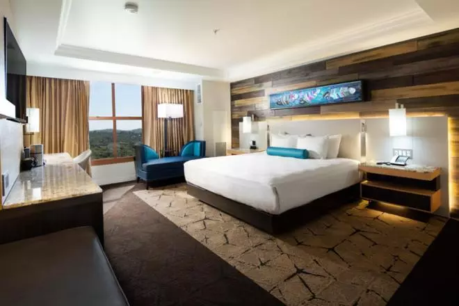 Deluxe-huone, Chukchansi Gold Resort & Casino