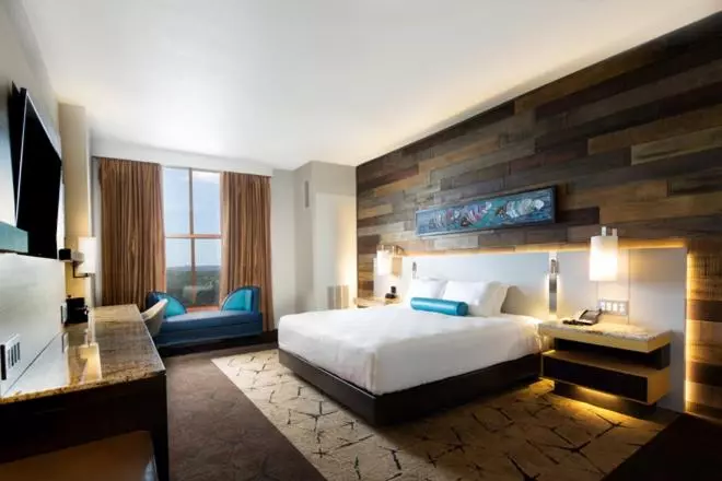 Deluxe-huone King-vuode, Chukchansi Gold Resort & Casino