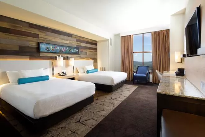 Deluxe-huone, Chukchansi Gold Resort & Casino