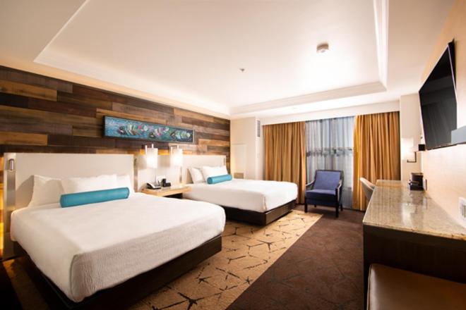 스탠다드 트리플 룸, Chukchansi Gold Resort & Casino